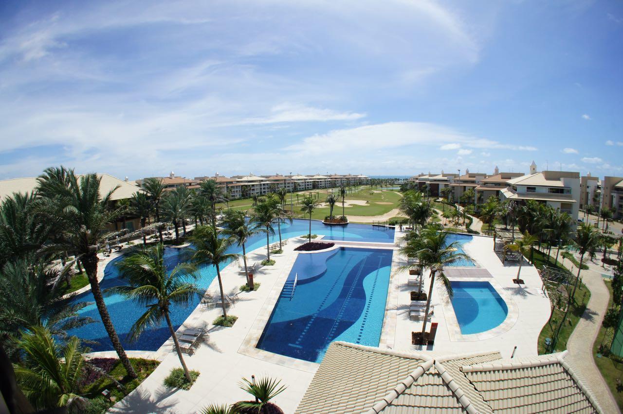 Apartamento Em Golf Ville Resort أكويراز المظهر الخارجي الصورة